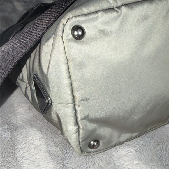 Prada Men's Black and Gray Duffel Bag - Picture 11 of 15